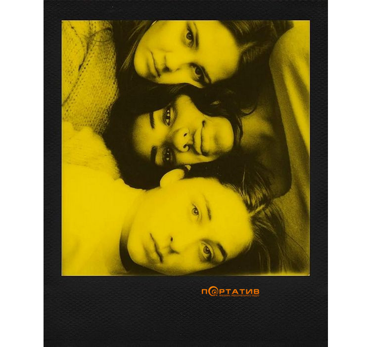 Фотопленка Polaroid Color Film for 600 Black and Yellow Duochrome Edition (6286)