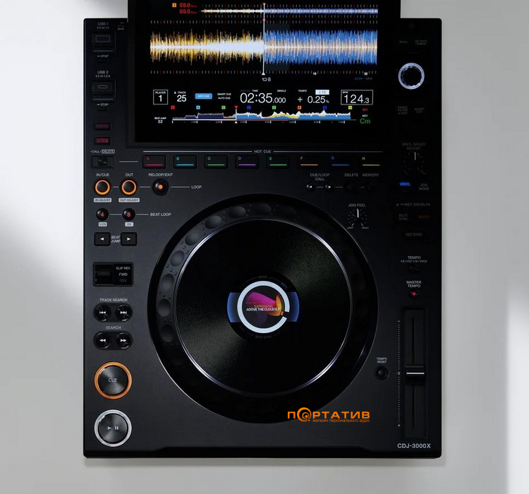 DJ-контролер Pioneer CDJ-3000X
