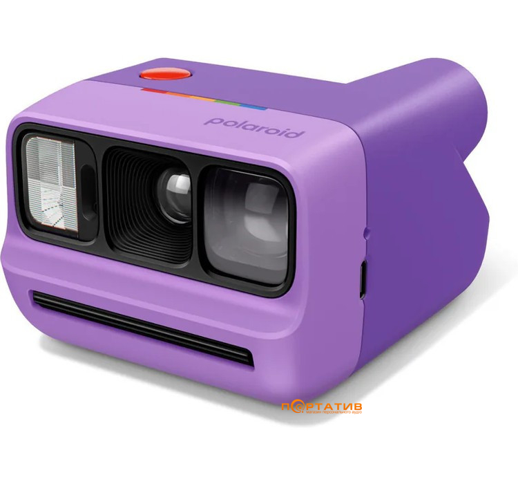 Камера миттєвого друку Polaroid Go Gen 3 Purple (9193)