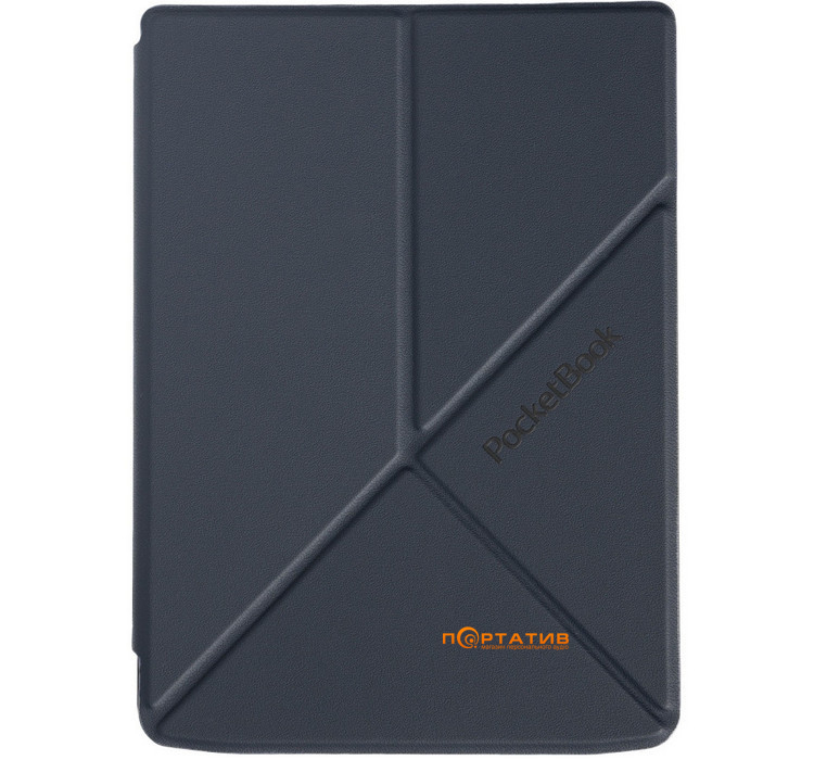 Чохол PocketBook 743 Origami Series Black (H-SO-743-K-WW)