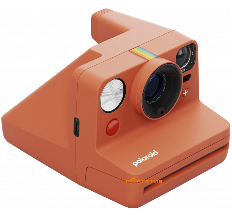 Камера моментального друку Polaroid Now + Gen 3 Coral (9162)