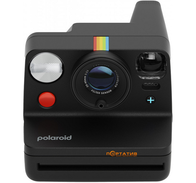 Камера моментальной печати Polaroid Now + Gen 3 Black (9160)