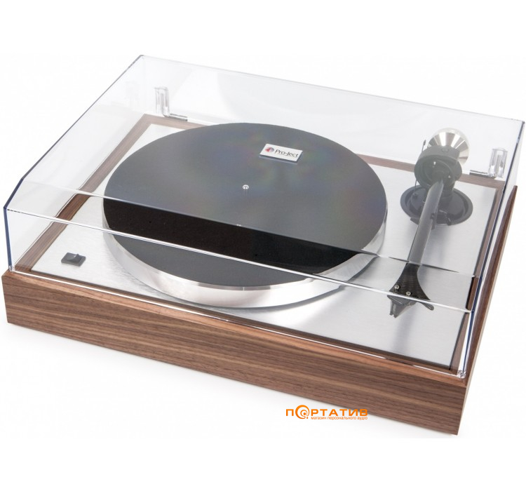 Pro-Ject The Classic Walnut 2M Silver