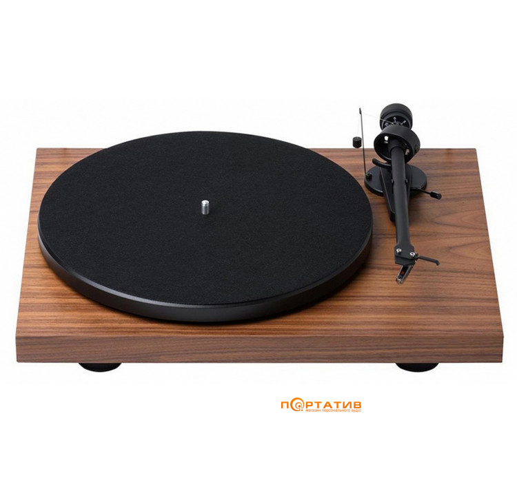 Проигрыватель винила Pro-Ject Debut Recordmaster OM5e Walnut