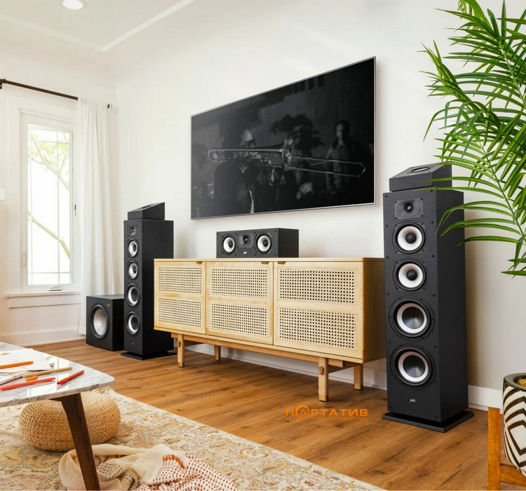 Акустика Polk Audio Monitor XT70 Black