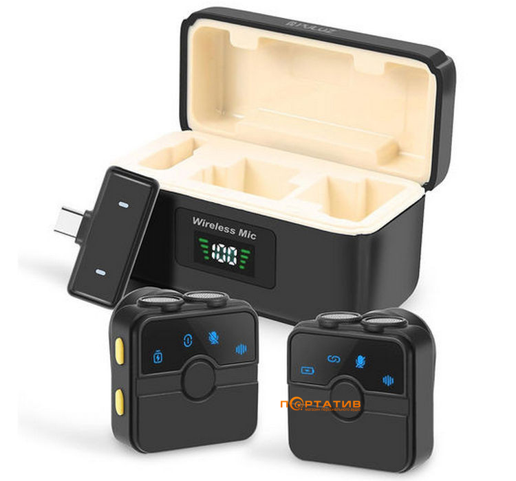 Микрофон Puluz PU3155B SmartLink WS300