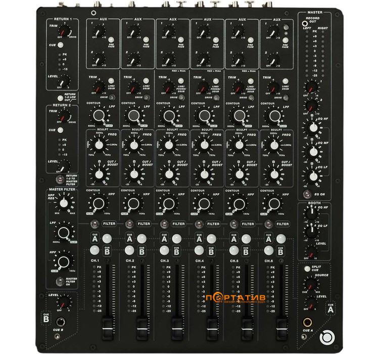 DJ-микшер PLAYdifferently Model 1