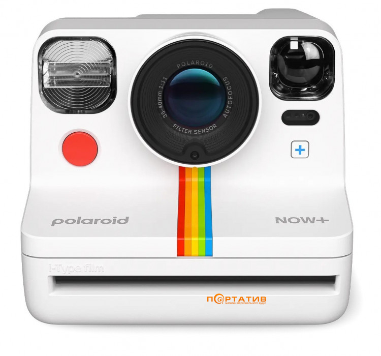 Polaroid Now + Gen 2 White