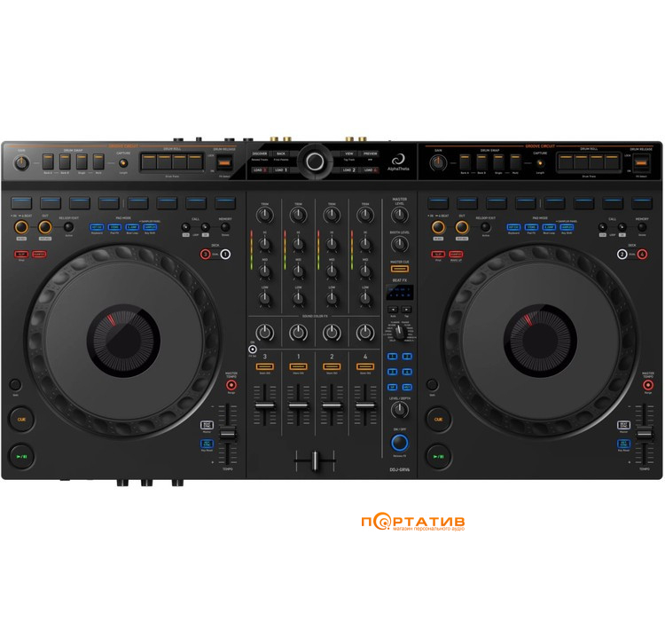 DJ-контролер Pioneer DDJ-GRV6