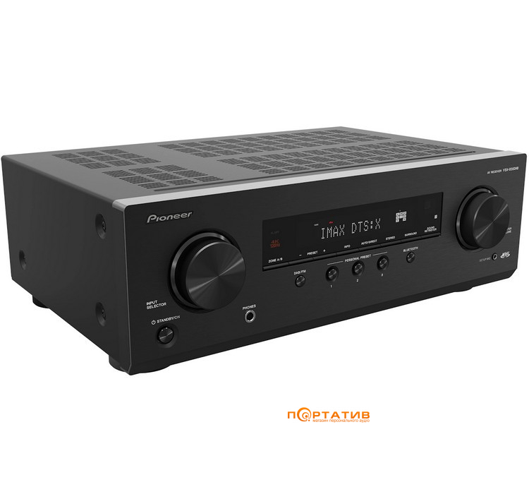 AV-ресивер Pioneer VSX-835D Black