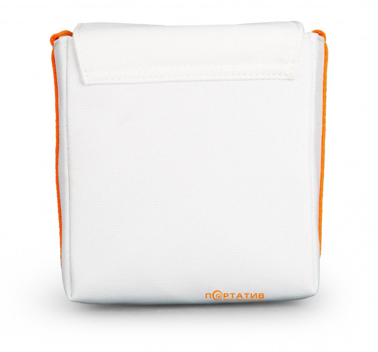 Сумка для фотоаппарата Polaroid Now Bag White & Orange (006101)