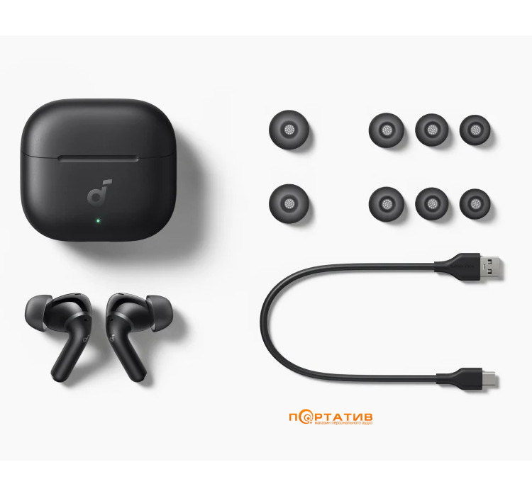 Наушники Anker SoundCore P42i Black (D1205G11)