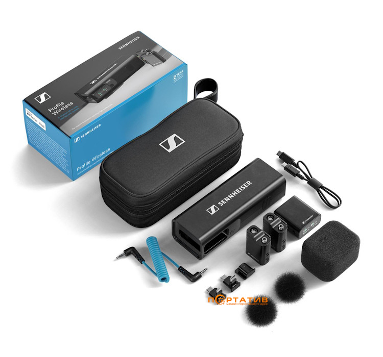 Радіосистема Sennheiser Profile Wireless 2-channel Set