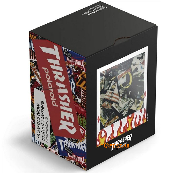 Камера моментального друку Polaroid Now Gen 3 Thrasher Edition (9187)