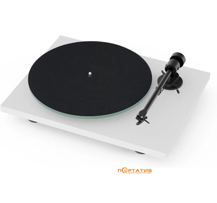 Програвач вінілу Pro-Ject T1 EVO BT OM10 White
