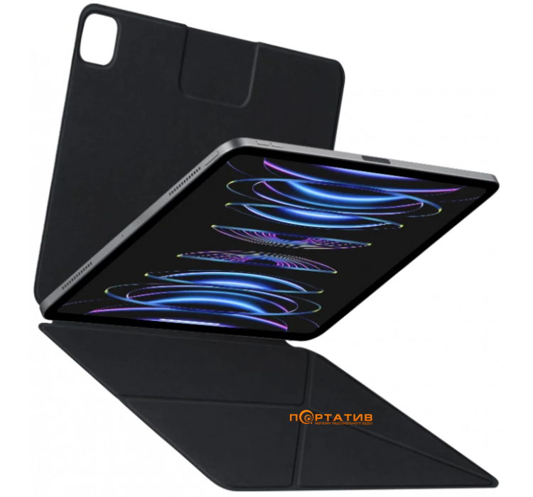Чехол Pitaka MagEZ Case Folio 2 Black for iPad Pro 12.9