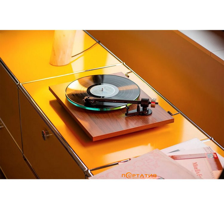 Програвач вінілу Pro-Ject T2 Super Phono Walnut Rainier