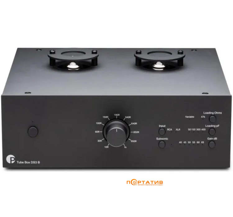 Фонокорректор Pro-Ject Tube Box DS3 B Black