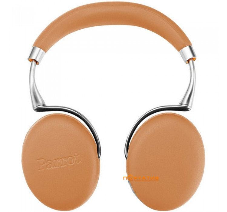Parrot Zik 3 by Starck Camel Leather-grain + Charger