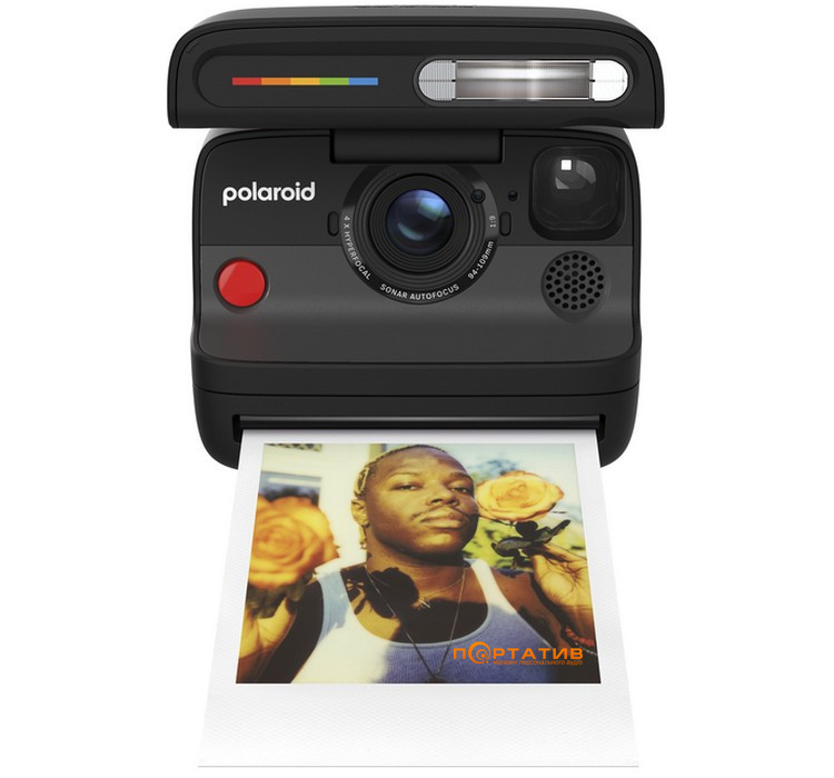 Камера моментальной печати Polaroid Flip Black (9152)