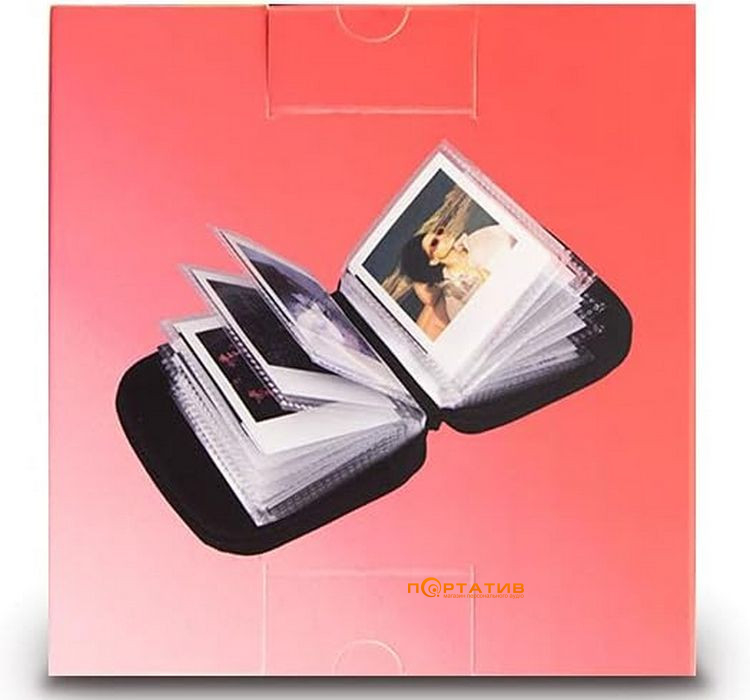 Фотоальбом Polaroid Go Pocket Photo Album Black (6164)