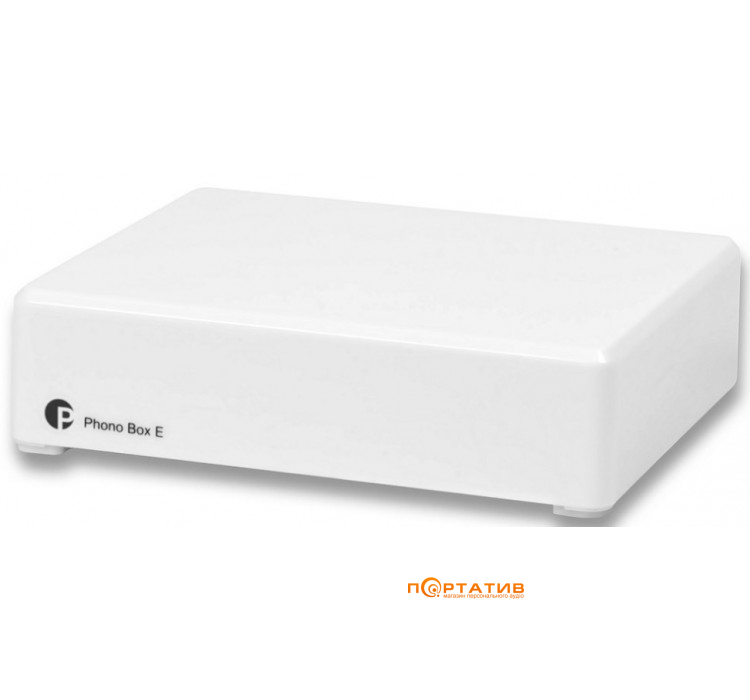 Pro-Ject Phono Box E (MM/MC) White