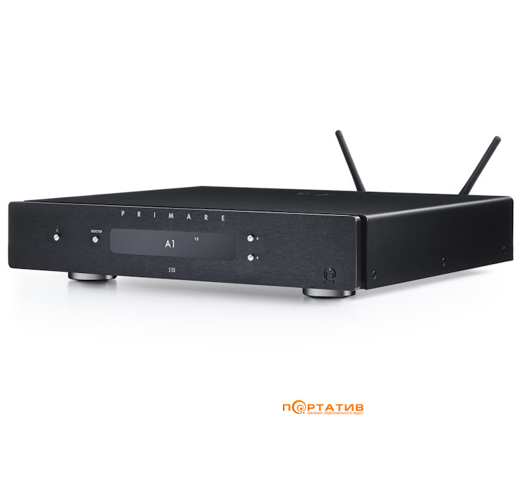 Мережевий плеєр з підсилювачем Primare I15 Prisma MK2 Black