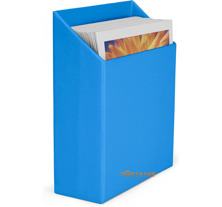 Короб для фотографій Polaroid Photo Box Blue (6121)
