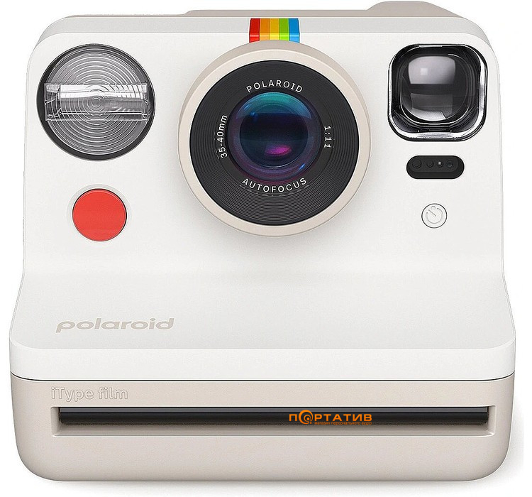 Камера моментальной печати Polaroid Now Gen 2 Vintage White (9130)