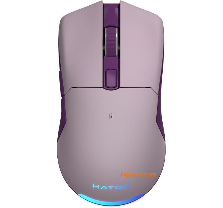 Ігрова миша HATOR Pulsar 2 PRO Wireless Lilac (HTM-534)