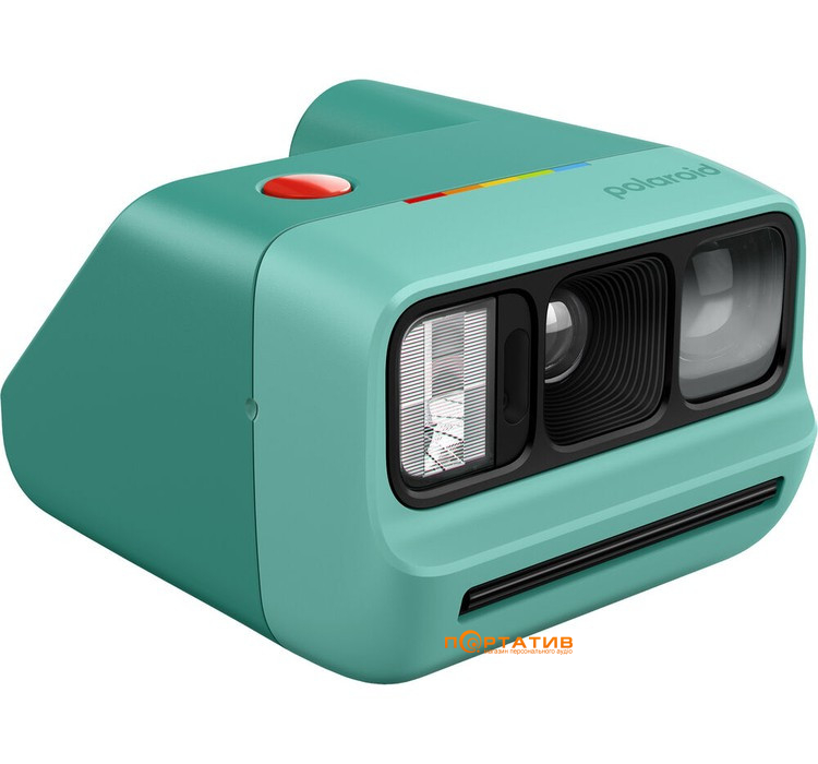 Камера моментальной печати Polaroid Go Gen 3 Teal (9194)