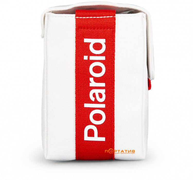 Polaroid Now Bag White & Red (006100)