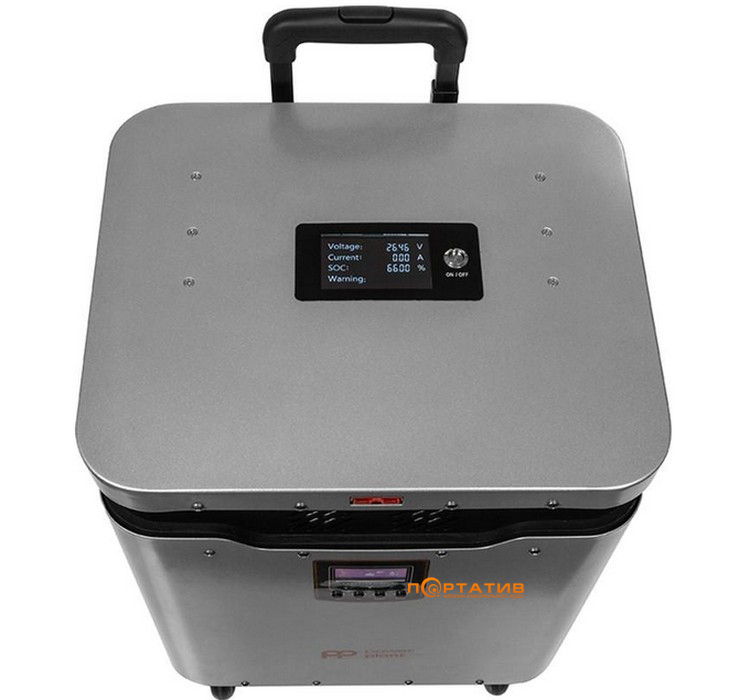 Зарядная станция PowerPlant S3500 3993Wh, 3500W (PB930753)