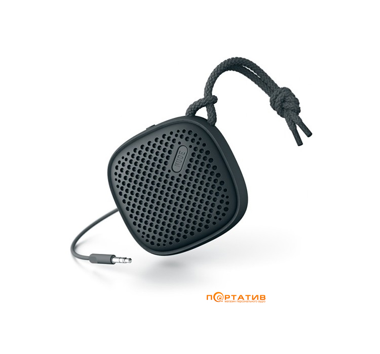 Nude Audio Portable Bluetooth Speaker Move S Black (PS002BKG)