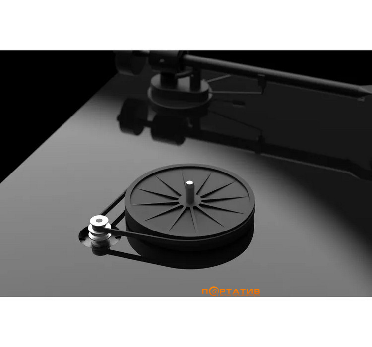 Програвач вінілу Pro-Ject T1 EVO OM10 White