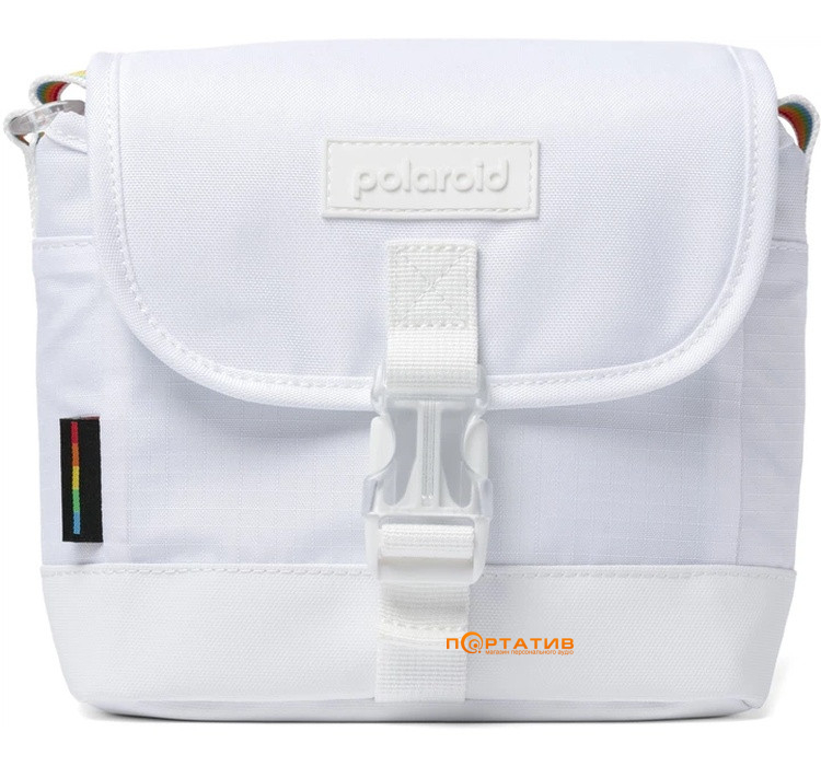 Сумка для фотоаппарата Polaroid Box Camera Bag White (6292)