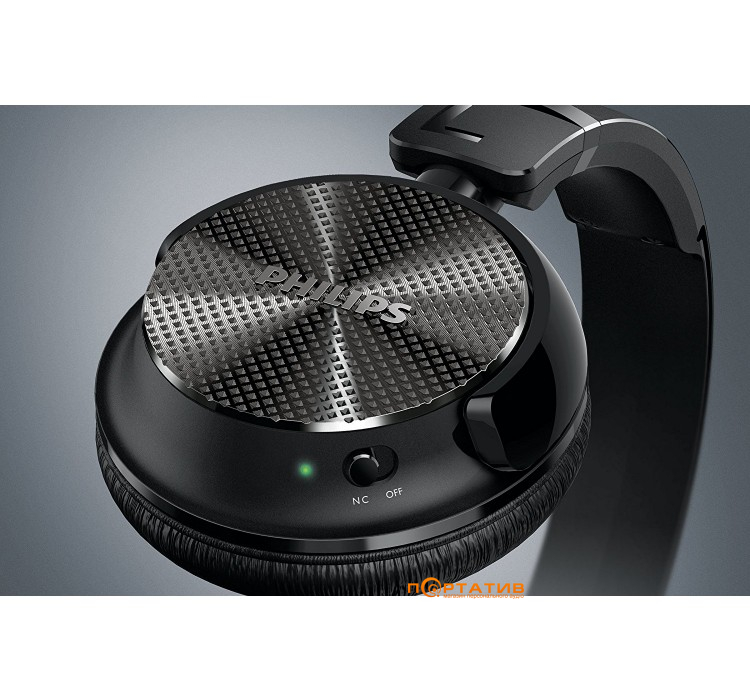 Наушники Philips SHL3850NC/00 Black