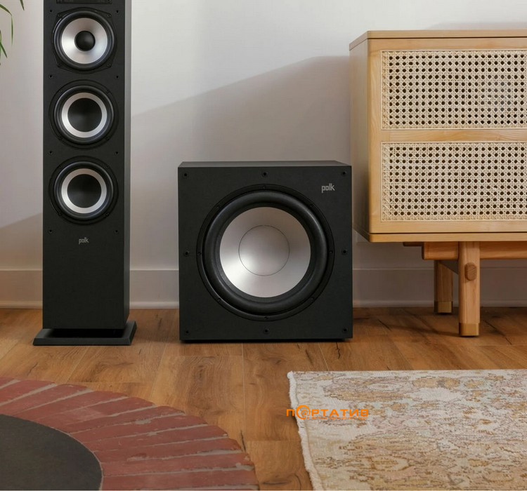 Сабвуфер Polk Audio Monitor XT12 Black
