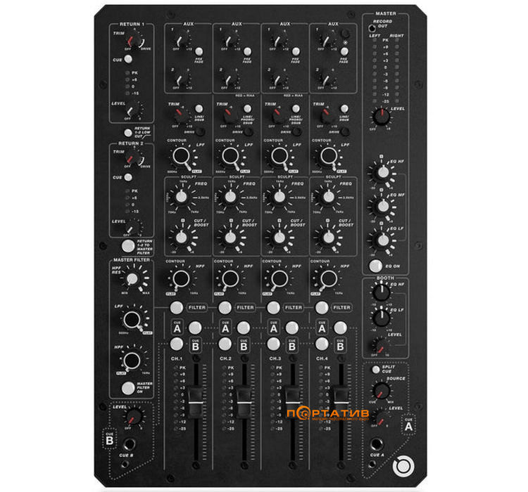DJ-мікшер PLAYdifferently Model 1.4