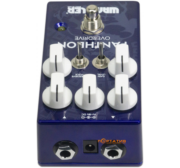 Педаль ефектів Wampler Pantheon Overdrive