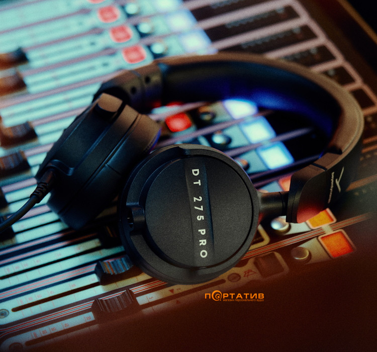 Наушники Beyerdynamic DT 275 PRO Black (532539)