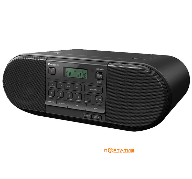 Panasonic RX-D550GS-K