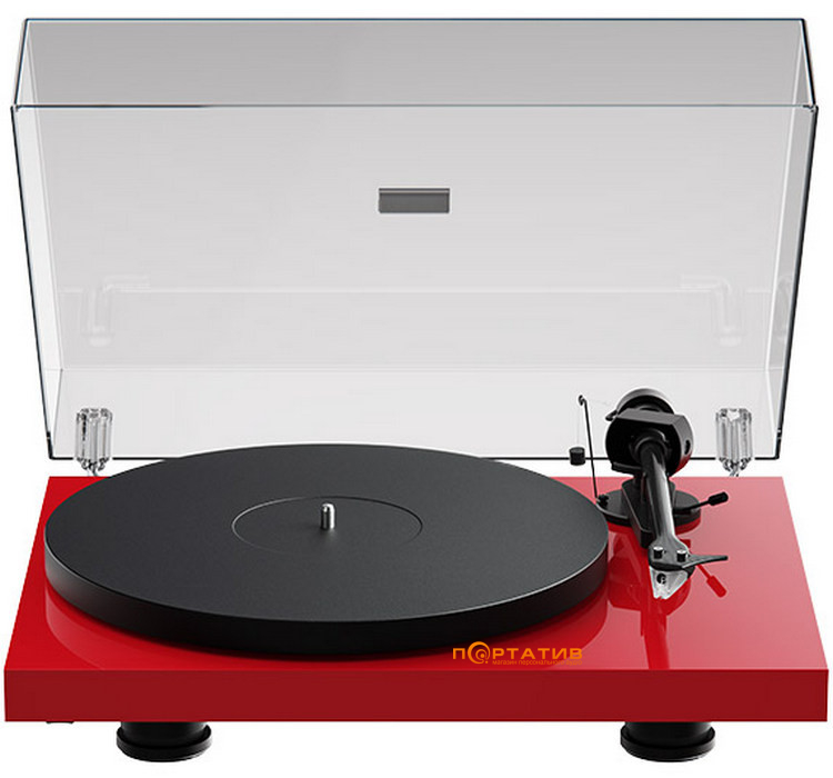 Програвач вінілу Pro-Ject Debut EVO 2 Pick It MM EVO High Gloss Red