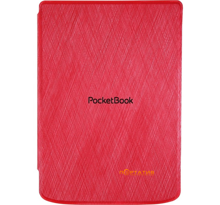 Чохол PocketBook 619/629/634 Shell Cover Red (H-S-634-R-WW)