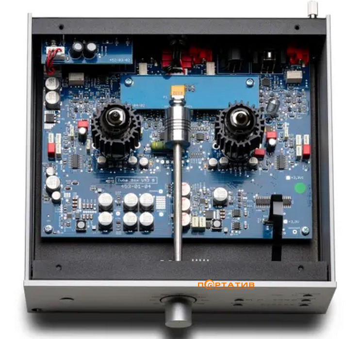 Фонокорректор Pro-Ject Tube Box DS3 B Black