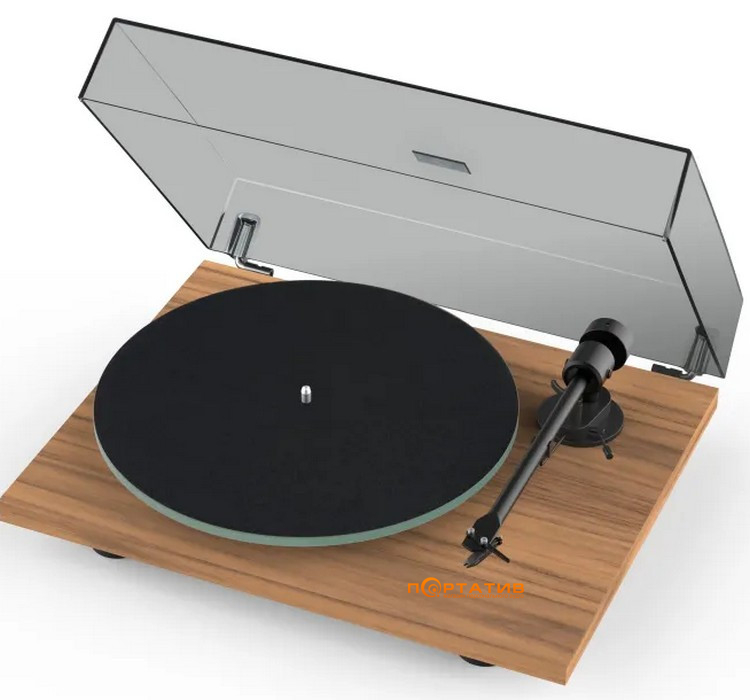 Проигрыватель винила Pro-Ject T1 EVO Phono OM10 Walnut