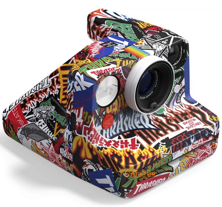 Камера моментального друку Polaroid Now Gen 3 Thrasher Edition (9187)