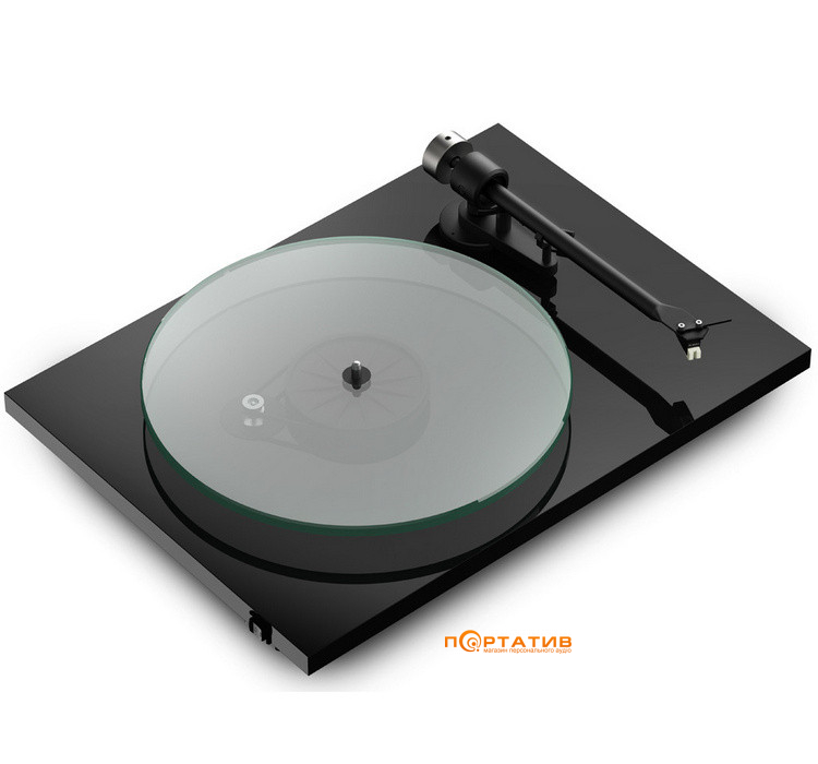 Pro-Ject T2 High Gloss Black Rainier