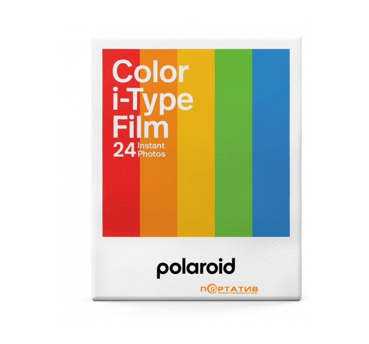 Фотоплівка  Polaroid Color Film for i-Type Triple Pack (6272)
