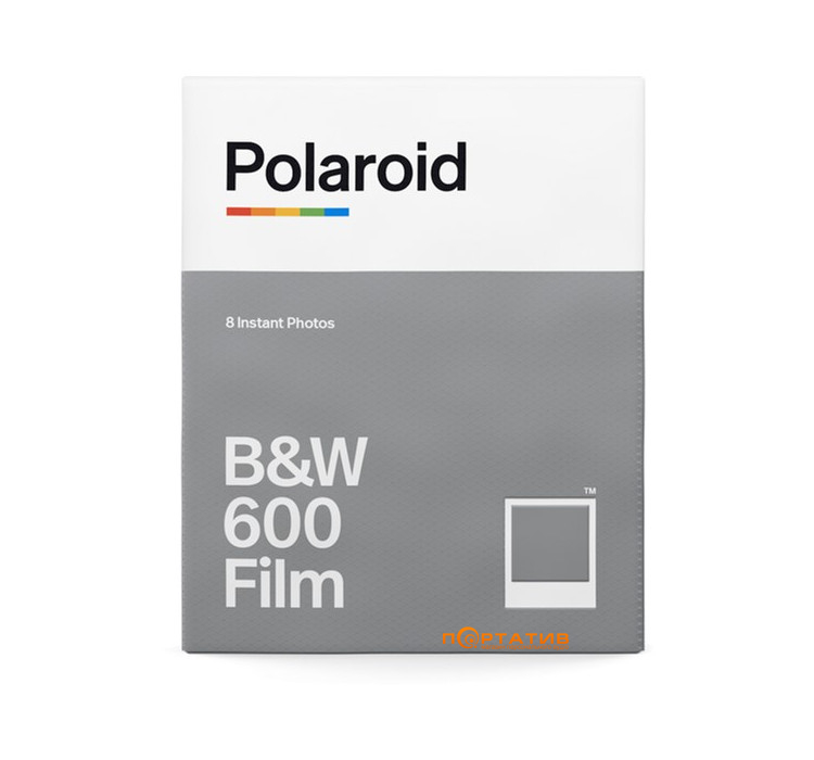 Polaroid B&W Film for 600